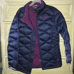 North face winter coat